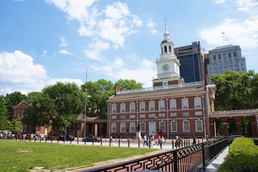 Philadelphia Revolution, history and highlights tour